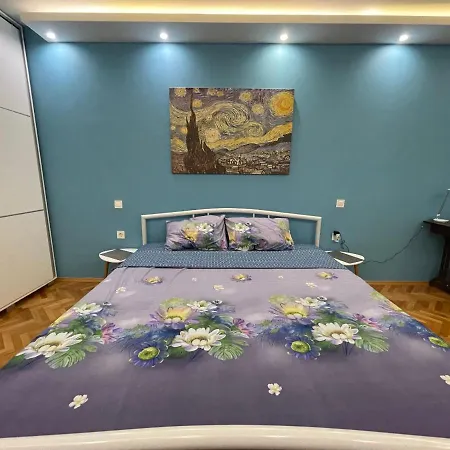 Eva Worldmap Oasis 2br, 2ba, Free Parking, Balcony * Üsküp