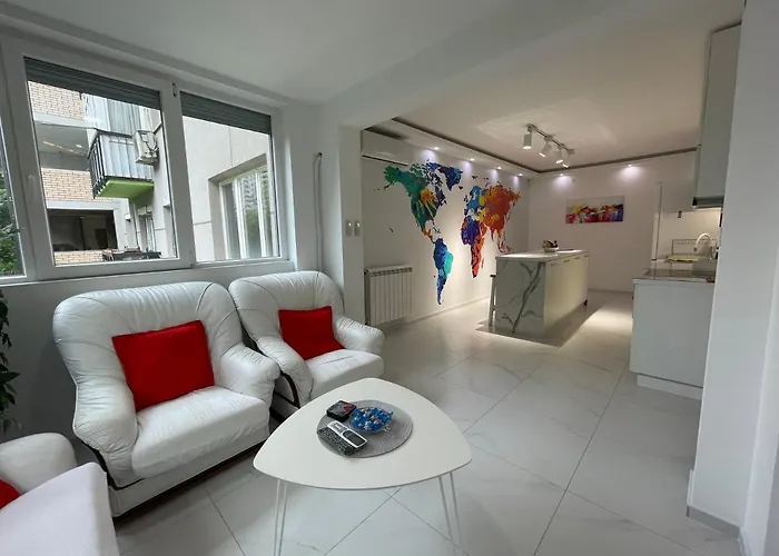 Eva Worldmap Oasis 2Br, 2Ba, Free Parking, Balcony Apartament