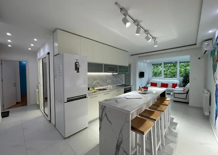 Apartament Eva Worldmap Oasis 2Br, 2Ba, Free Parking, Balcony Skopje