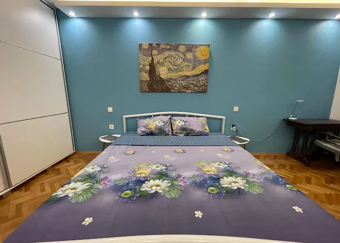 Eva Worldmap Oasis 2Br, 2Ba, Free Parking, Balcony * Skopje