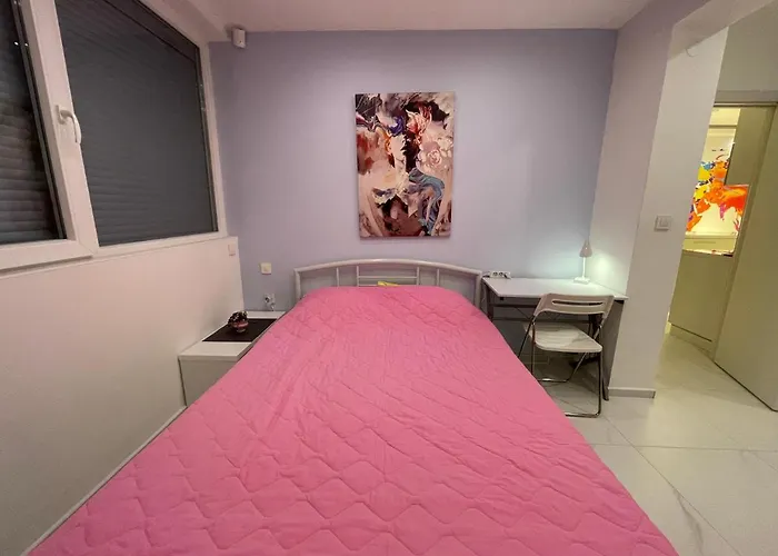 Appartamento Eva Worldmap Oasis 2Br, 2Ba, Free Parking, Balcony