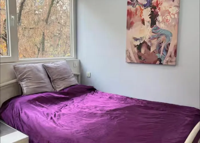 Eva Worldmap Oasis 2Br, 2Ba, Free Parking, Balcony * Skopje