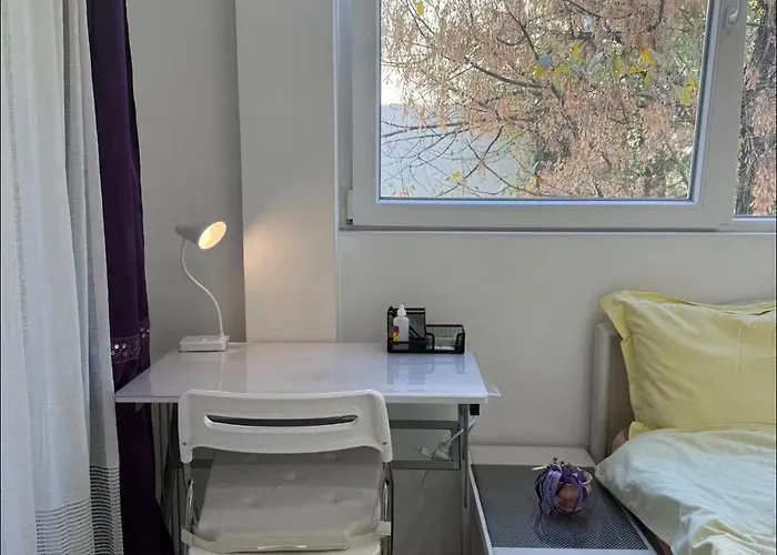 Apartament Eva Worldmap Oasis 2Br, 2Ba, Free Parking, Balcony Skopje